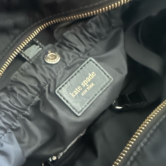 Kate Spade Black Diaper Bag - Picture 5 of 6